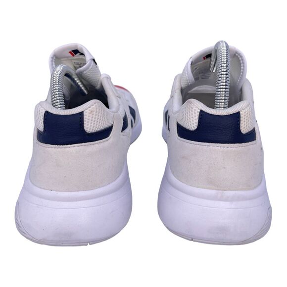 Reebok Royal Dashonic CLASSIC Men's White/Navy/Primal Red Size 11 - Picture 5 of 6